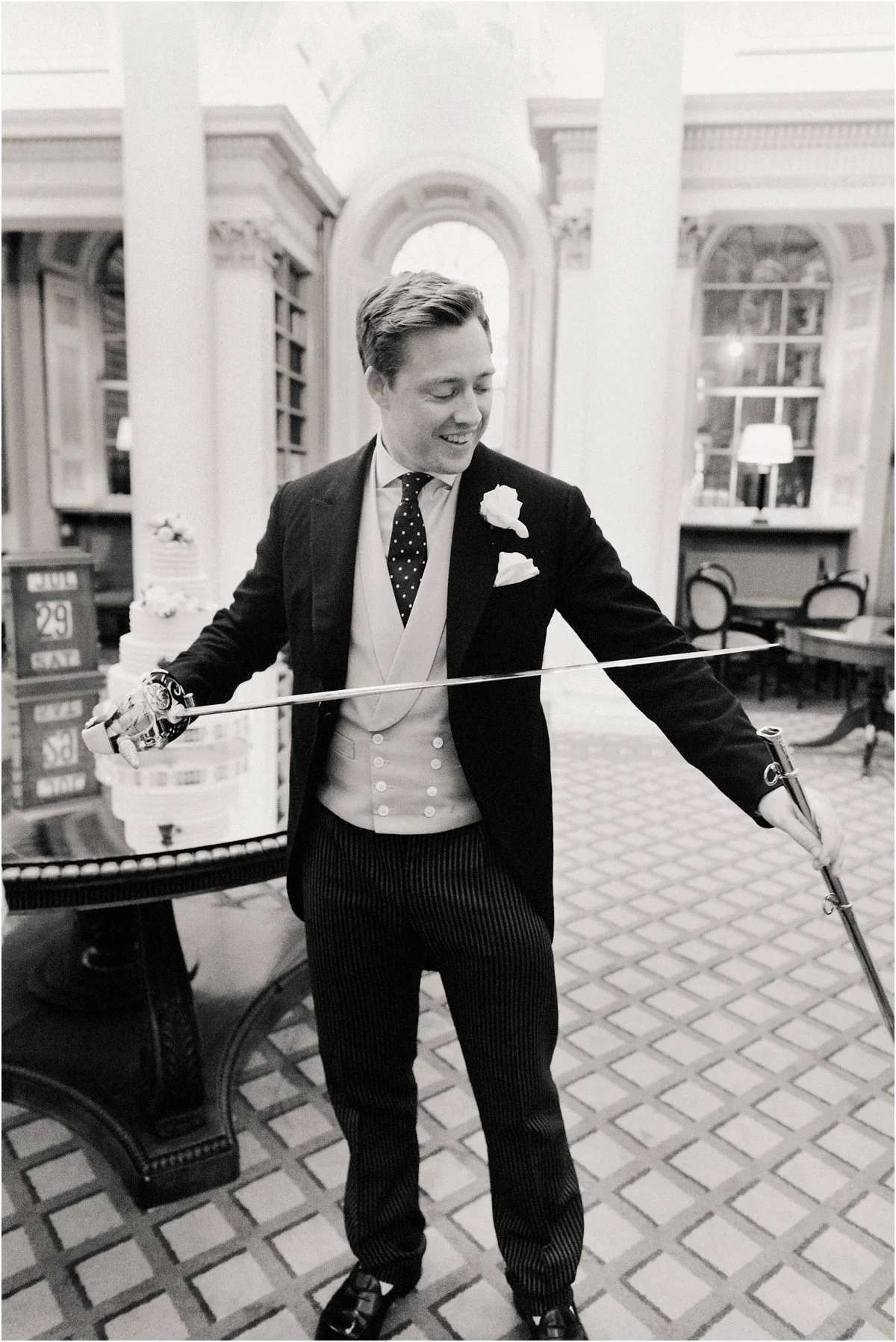 Signet Library Edinburgh Wedding - Crofts & Kowalczyk Fusion Photo and Video