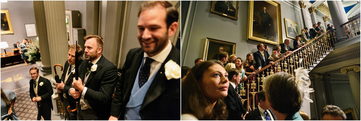  Signet Library Edinburgh Wedding - Crofts & Kowalczyk Fusion Photo and Video  