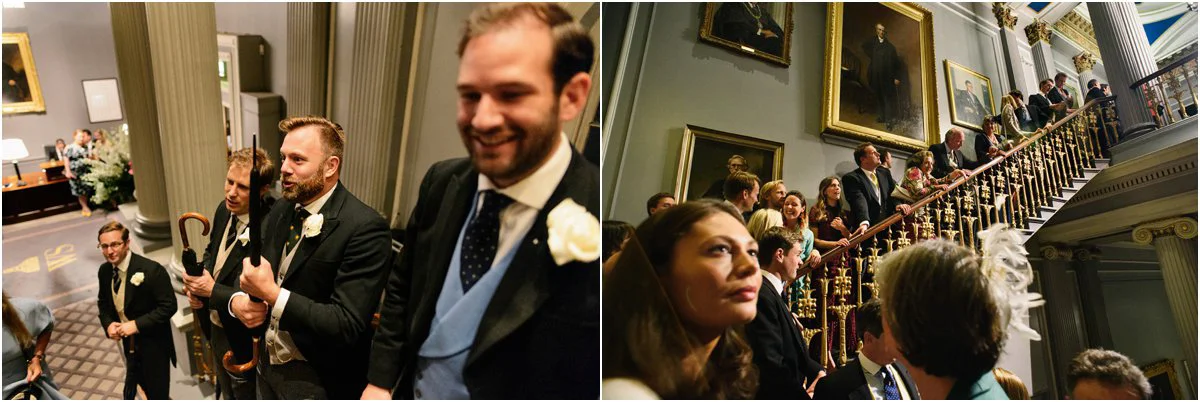 Signet Library Edinburgh Wedding - Crofts & Kowalczyk Fusion Photo and Video