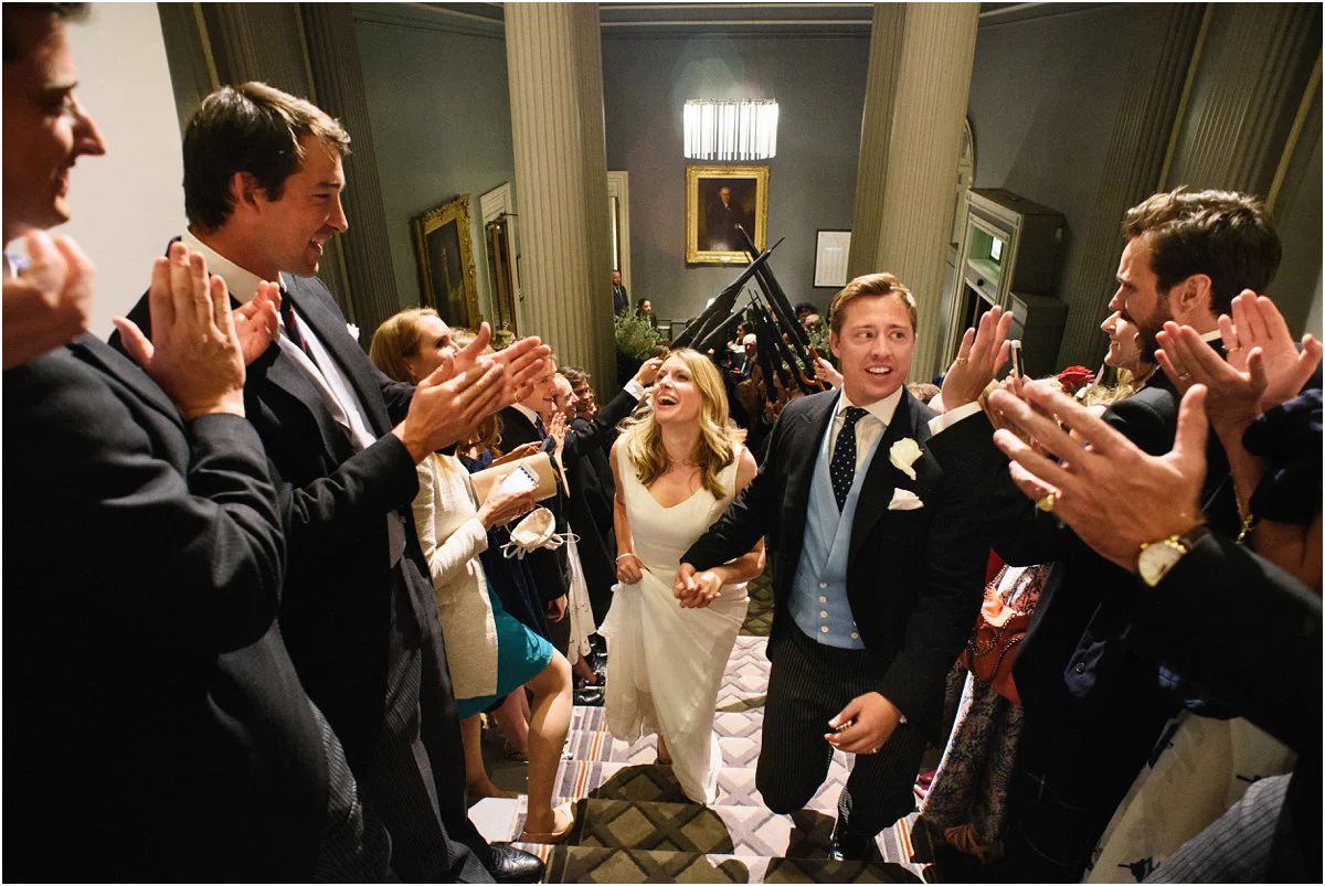 Signet Library Edinburgh Wedding - Crofts & Kowalczyk Fusion Photo and Video