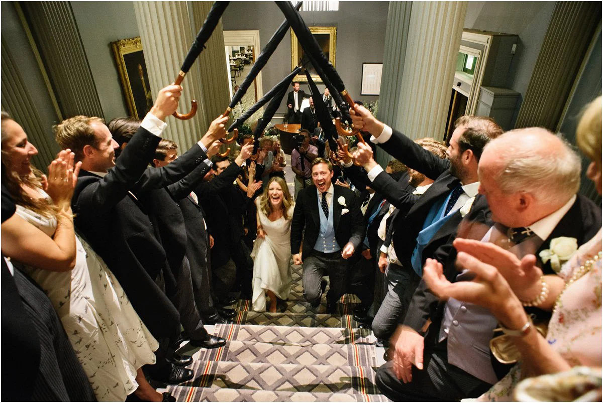 Signet Library Edinburgh Wedding - Crofts & Kowalczyk Fusion Photo and Video