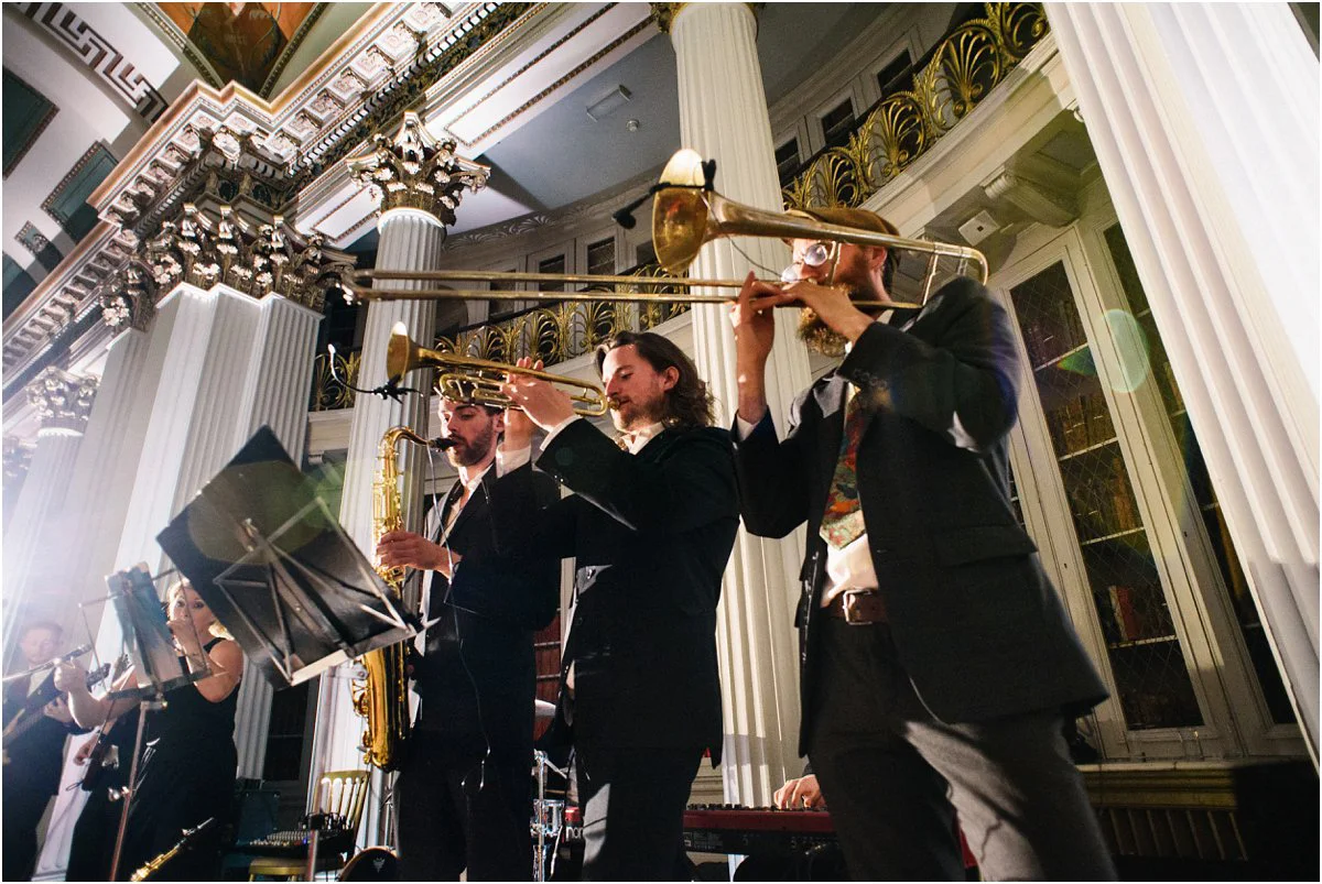 Signet Library Edinburgh Wedding - Crofts & Kowalczyk Fusion Photo and Video