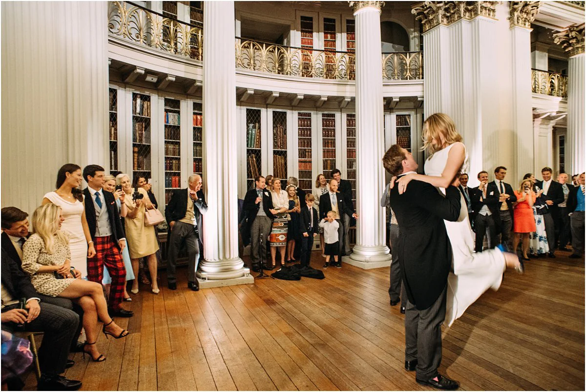 Signet Library Edinburgh Wedding - Crofts & Kowalczyk Fusion Photo and Video