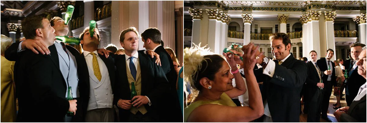 Signet Library Edinburgh Wedding - Crofts & Kowalczyk Fusion Photo and Video