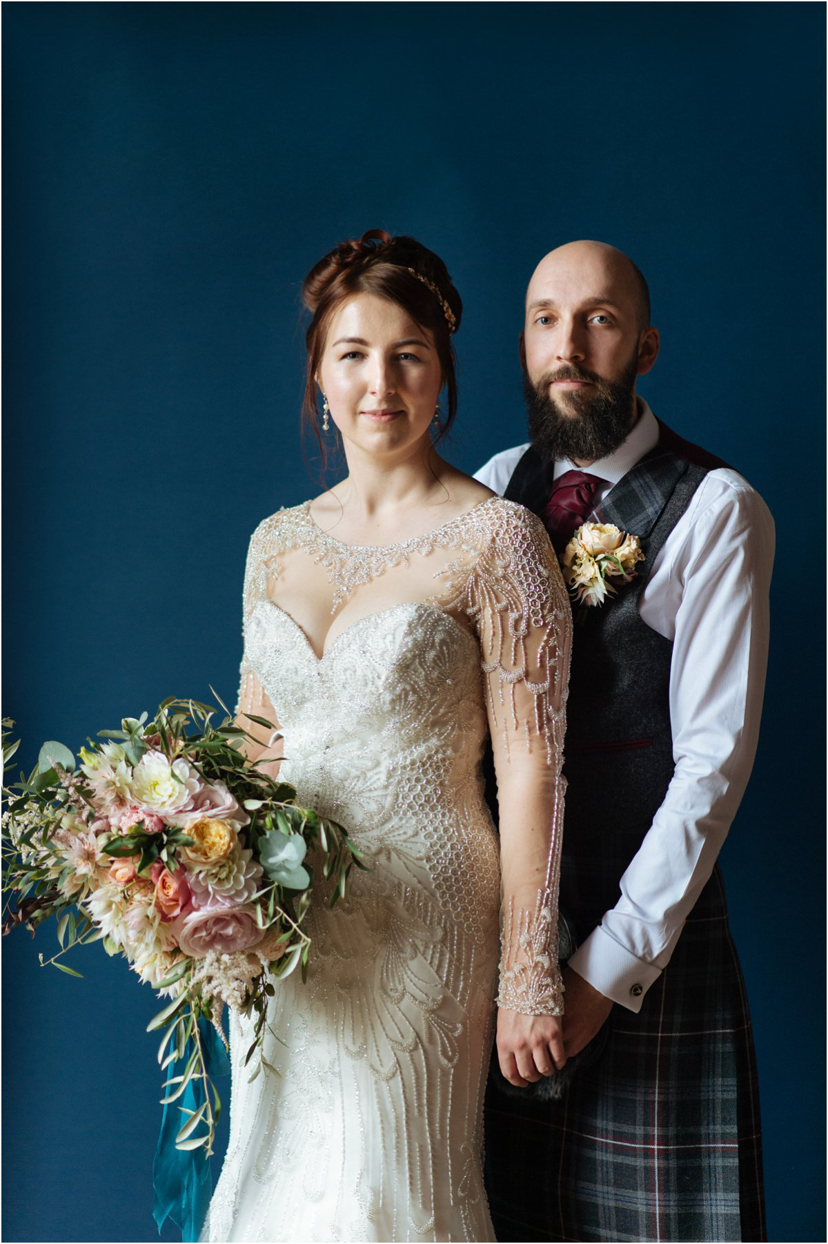 Summerhall Edinburgh wedding photography by Crofts & Kowalczyk