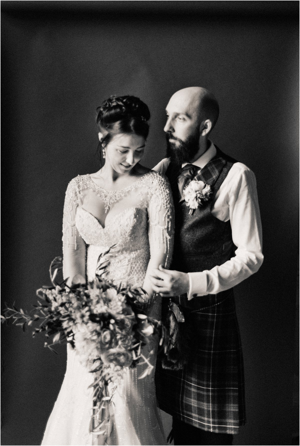  Summerhall Edinburgh wedding photography by Crofts & Kowalczyk 