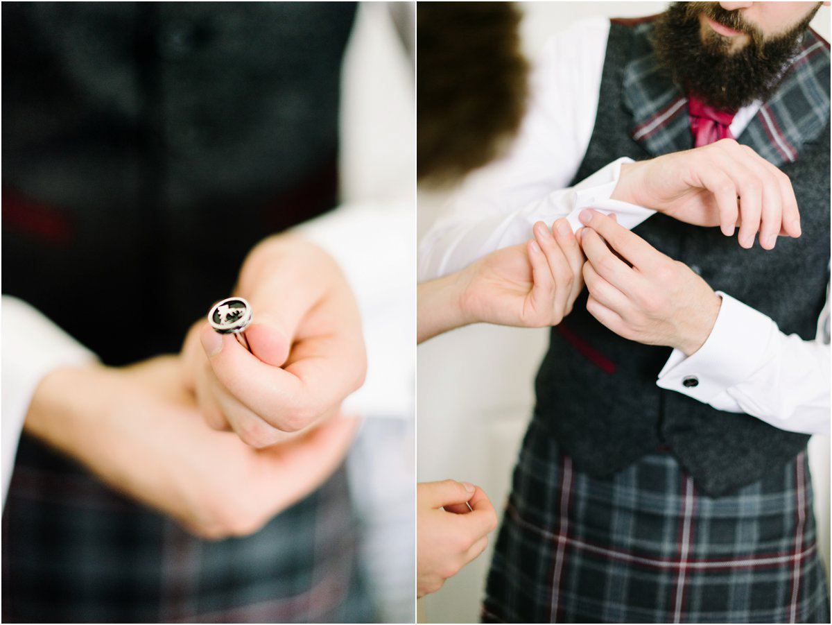 Summerhall Edinburgh wedding photography by Crofts & Kowalczyk
