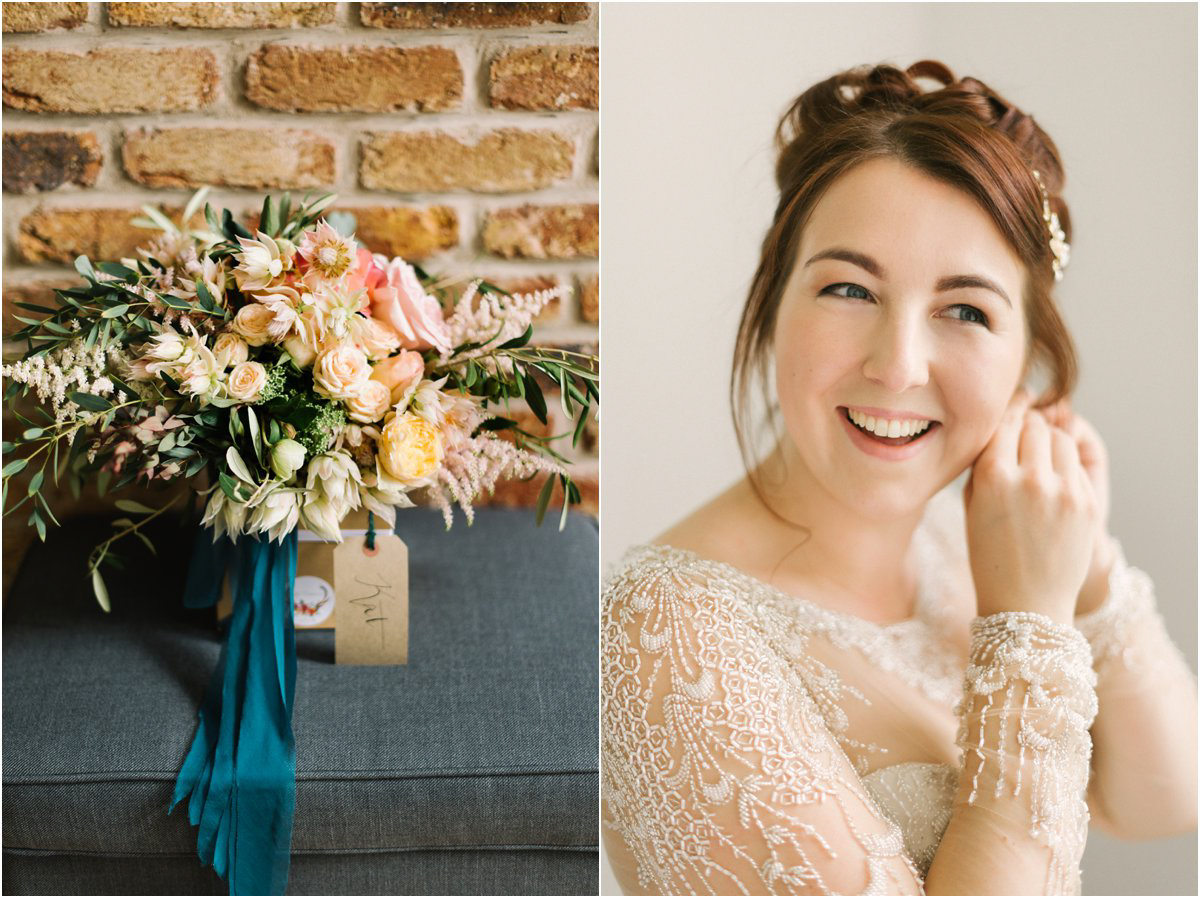 Summerhall Edinburgh wedding photography by Crofts & Kowalczyk
