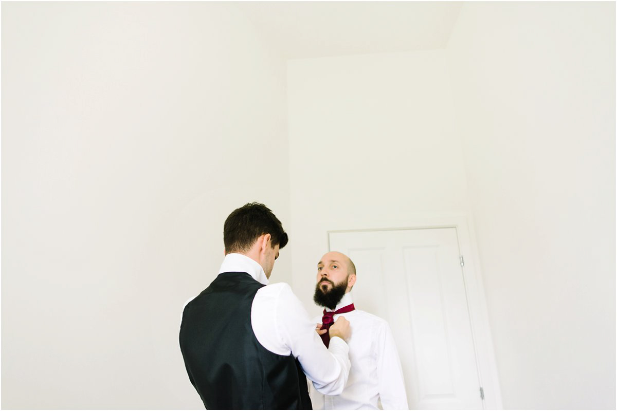 Summerhall Edinburgh wedding photography by Crofts & Kowalczyk