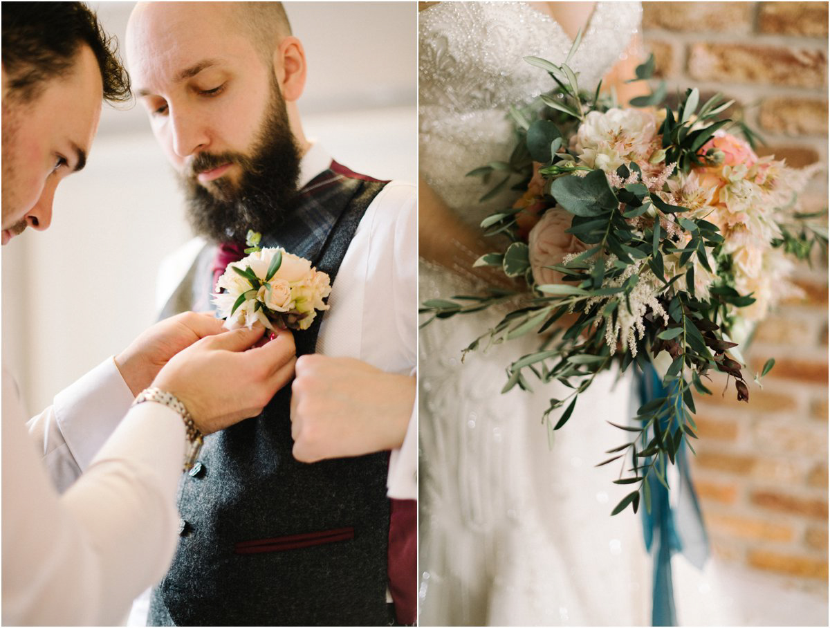 Summerhall Edinburgh wedding photography by Crofts & Kowalczyk