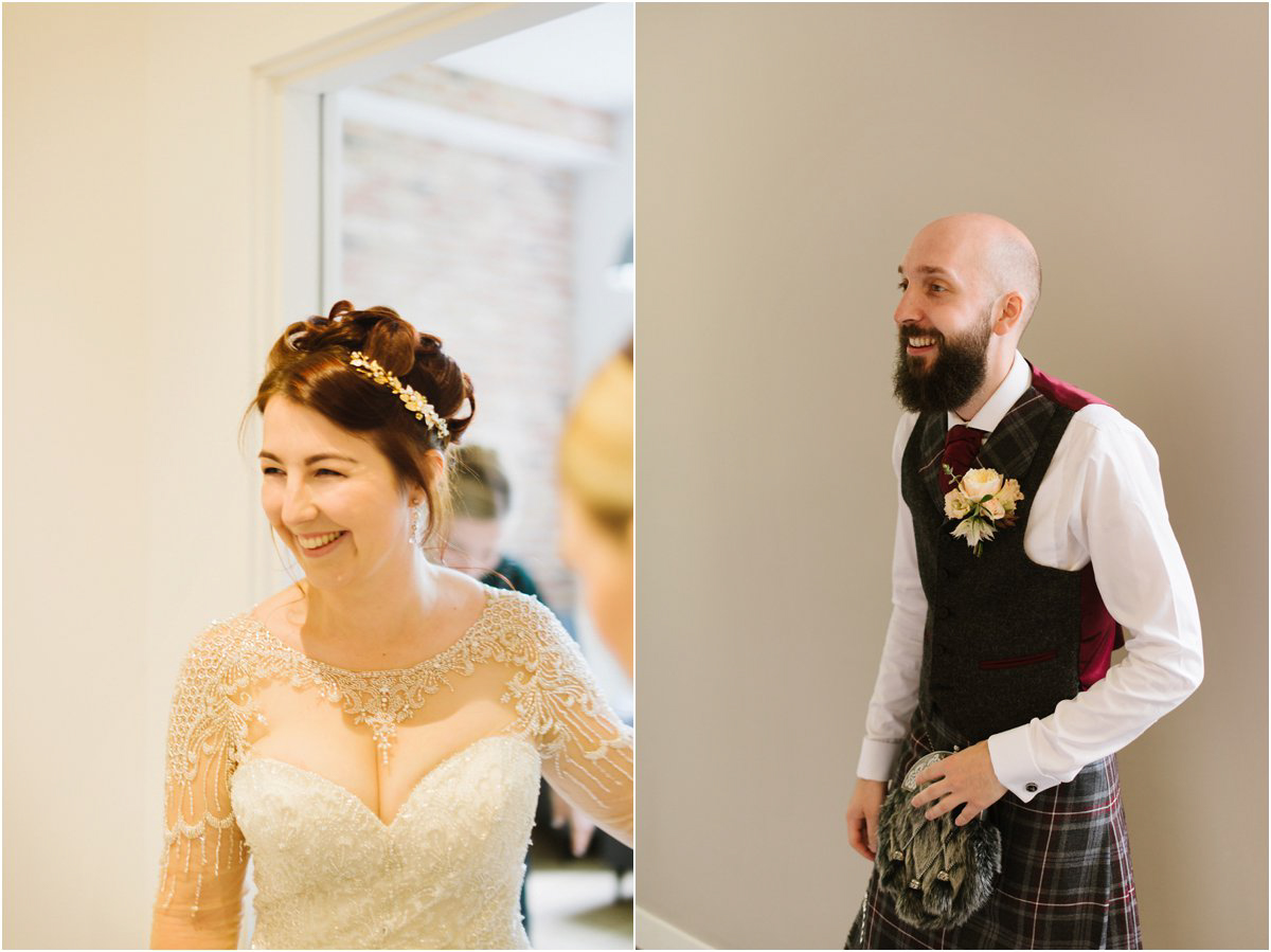 Summerhall Edinburgh wedding photography by Crofts & Kowalczyk