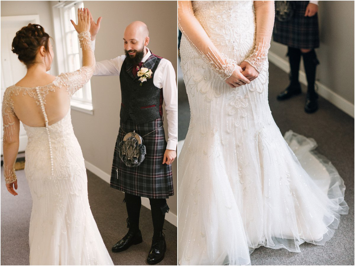 Summerhall Edinburgh wedding photography by Crofts & Kowalczyk