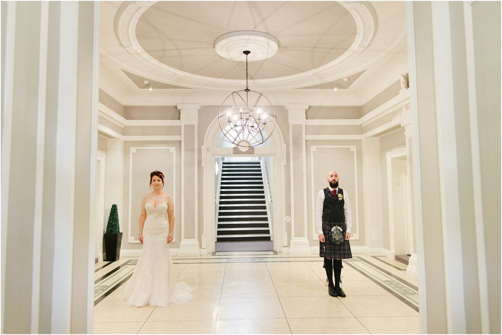  Summerhall Edinburgh wedding photography by Crofts & Kowalczyk 