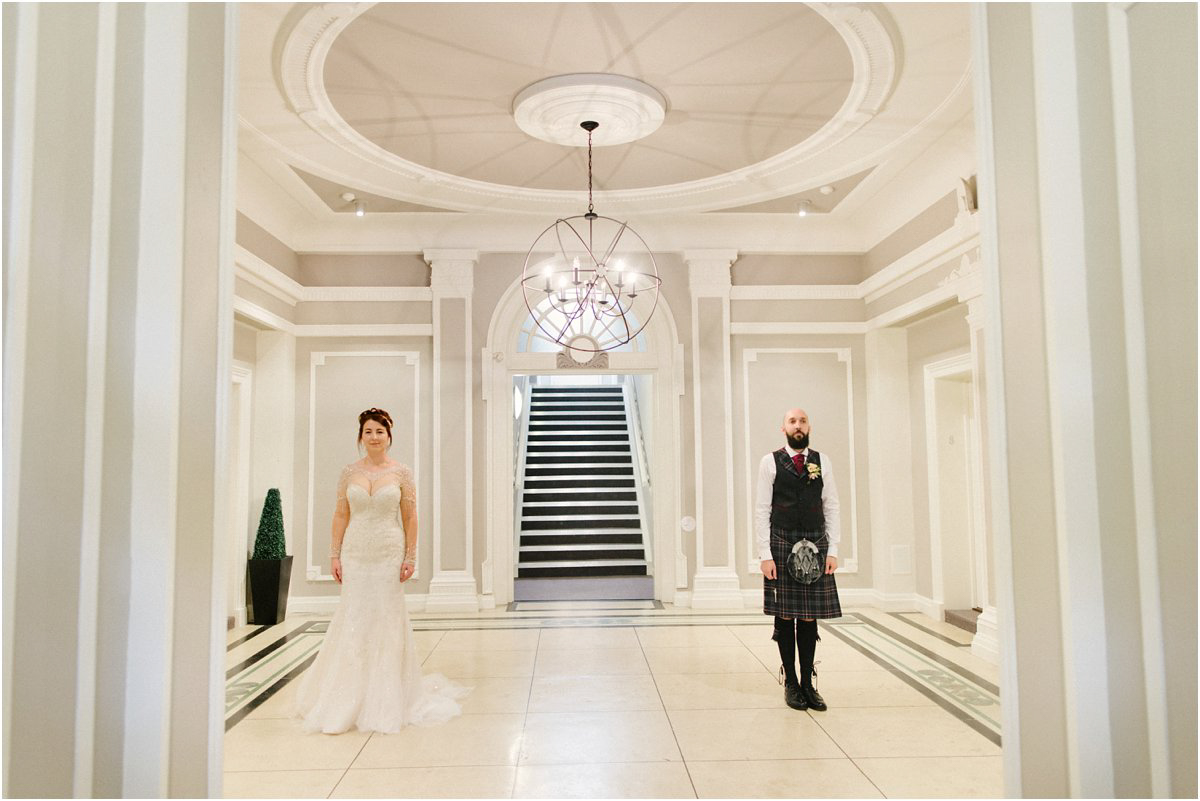 Summerhall Edinburgh wedding photography by Crofts & Kowalczyk