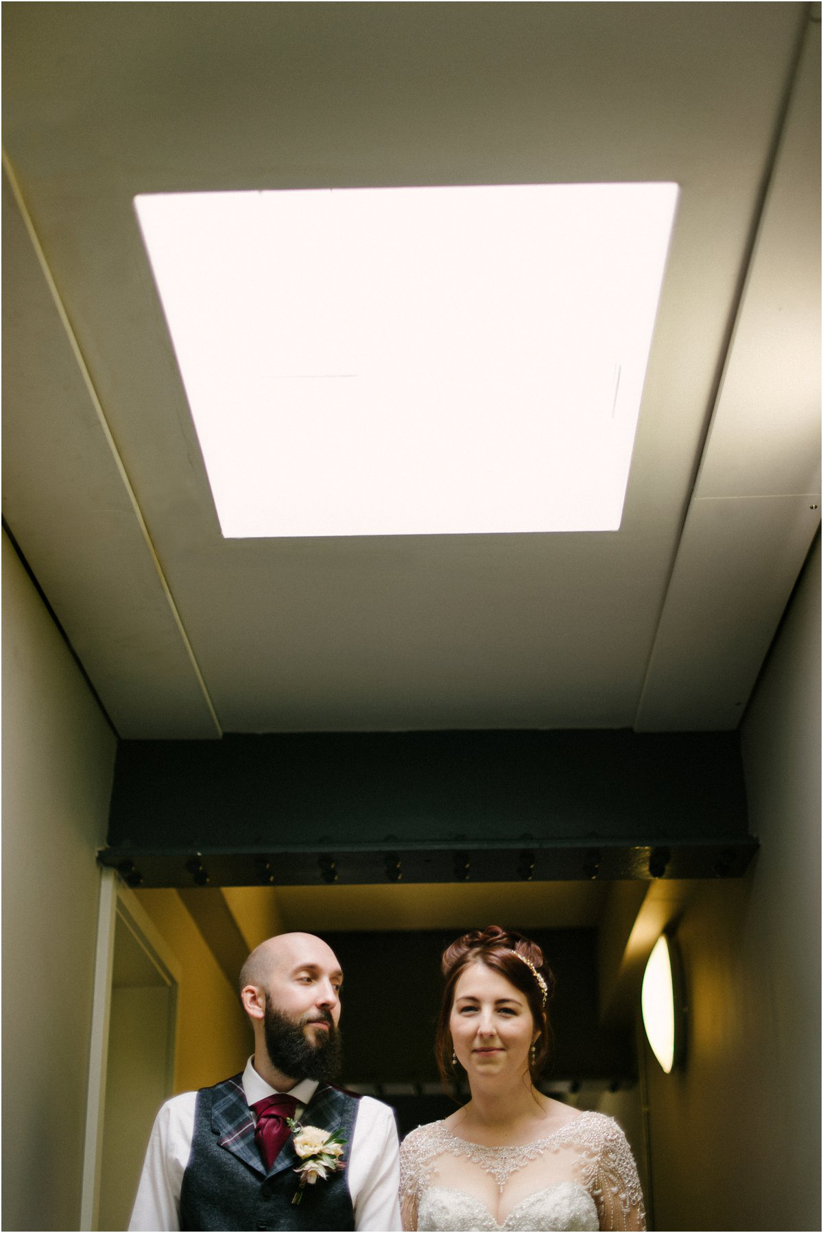 Summerhall Edinburgh wedding photography by Crofts & Kowalczyk