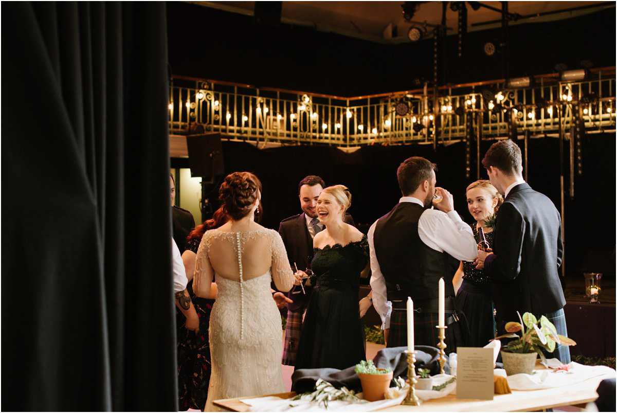 Summerhall Edinburgh wedding photography by Crofts & Kowalczyk