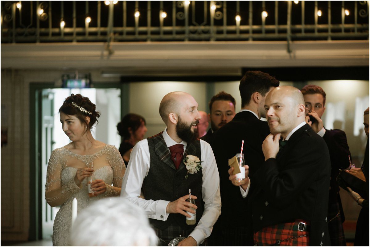  Summerhall Edinburgh wedding photography by Crofts & Kowalczyk 