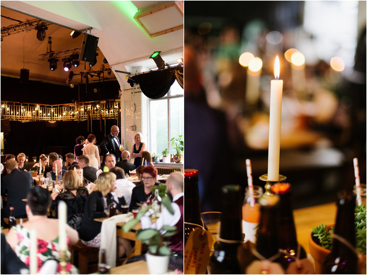 Summerhall Edinburgh wedding photography by Crofts & Kowalczyk