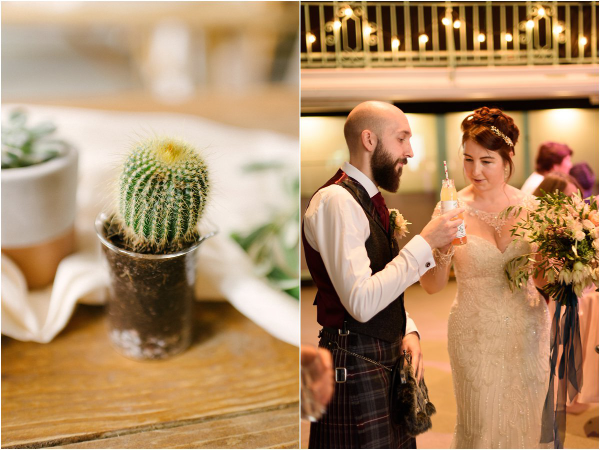  Summerhall Edinburgh wedding photography by Crofts & Kowalczyk 