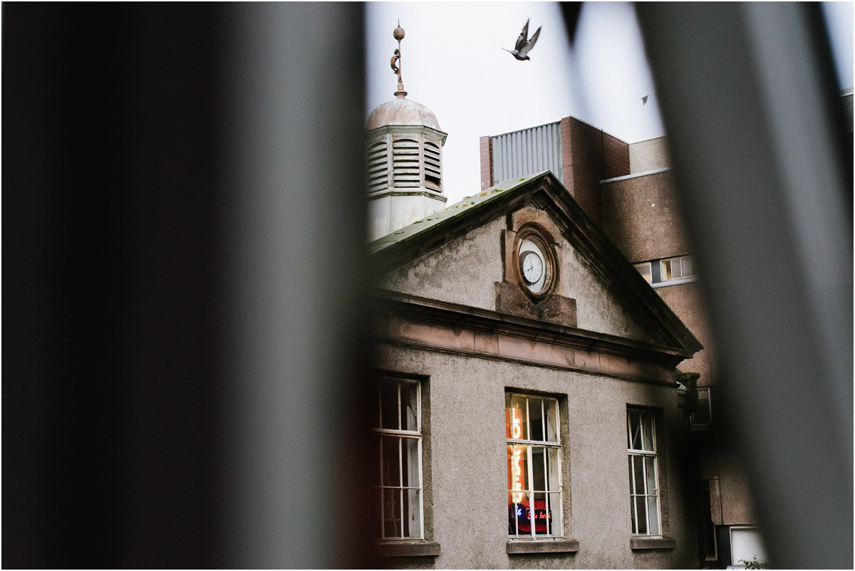 Summerhall Edinburgh wedding photography by Crofts & Kowalczyk