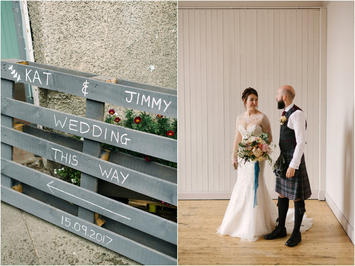  Summerhall Edinburgh wedding photography by Crofts & Kowalczyk 