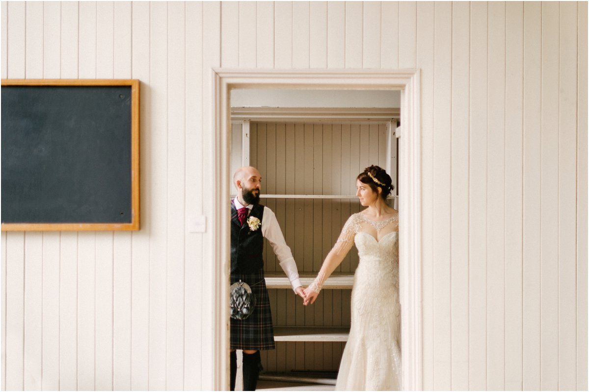 Summerhall Edinburgh wedding photography by Crofts & Kowalczyk
