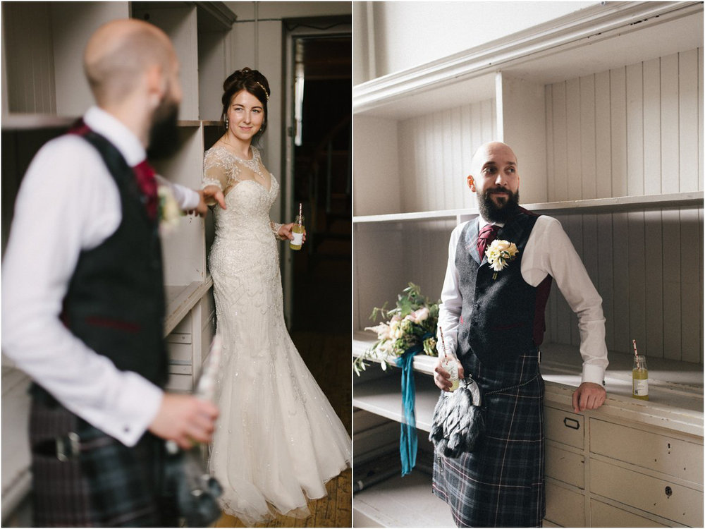  Summerhall Edinburgh wedding photography by Crofts & Kowalczyk 