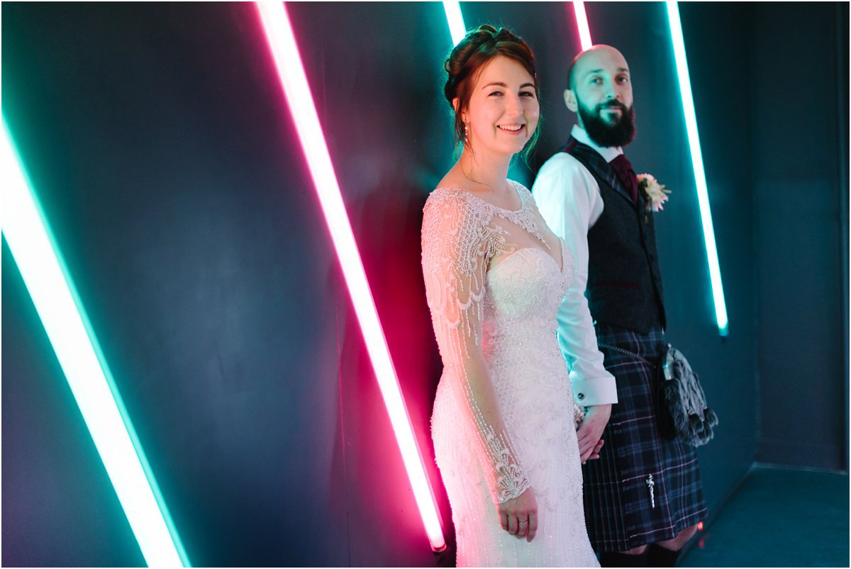 Summerhall Edinburgh wedding photography by Crofts & Kowalczyk