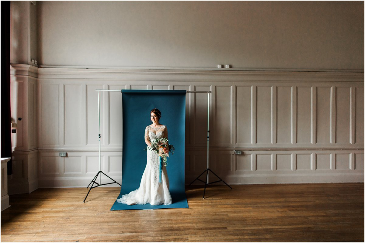 Summerhall Edinburgh wedding photography by Crofts & Kowalczyk