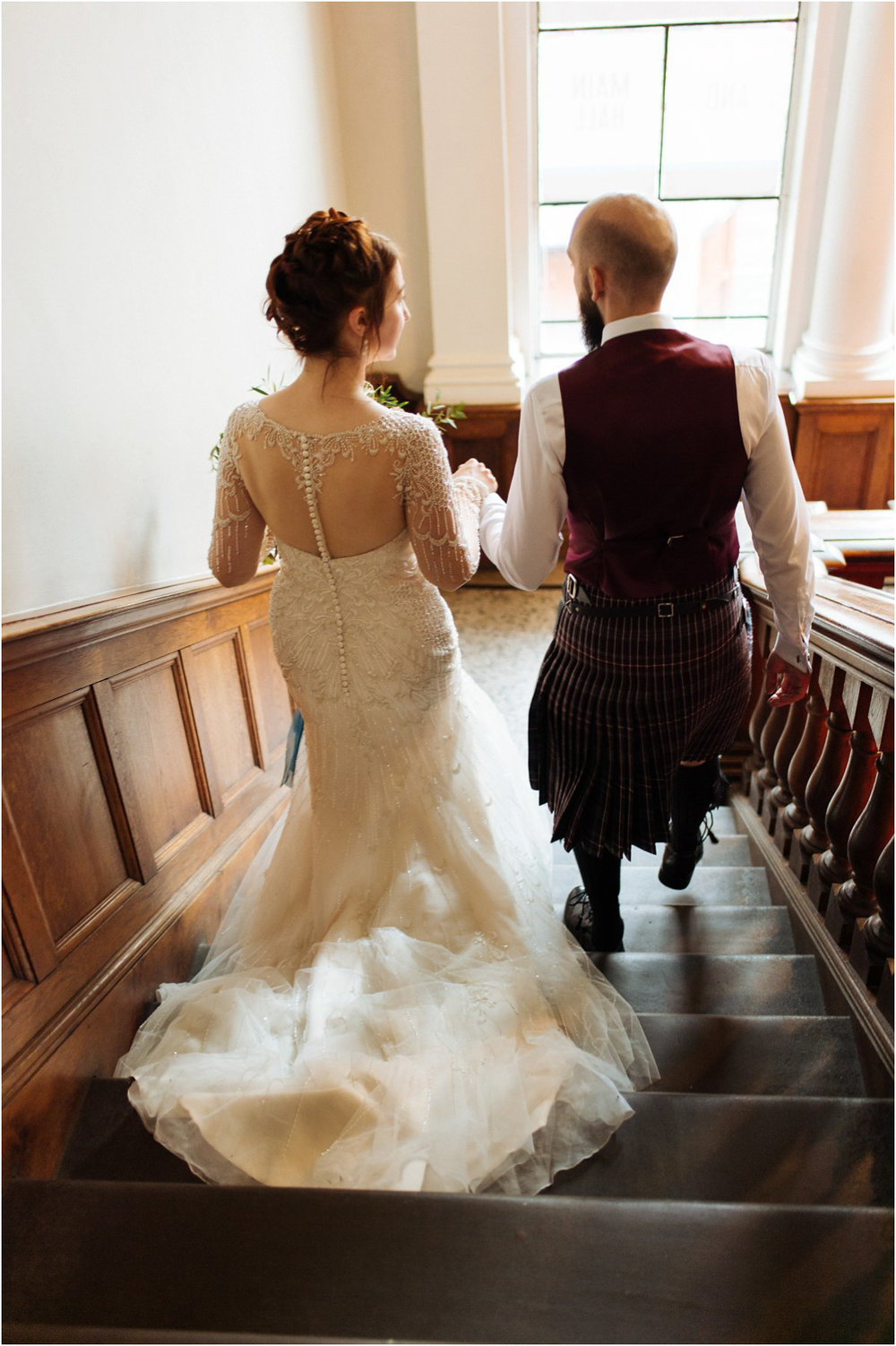  Summerhall Edinburgh wedding photography by Crofts & Kowalczyk 