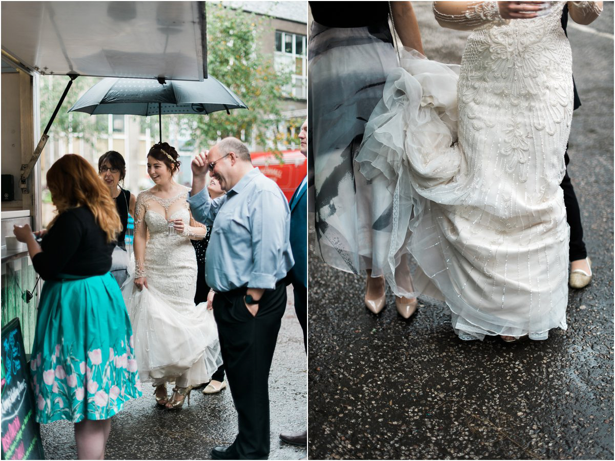 Summerhall Edinburgh wedding photography by Crofts & Kowalczyk