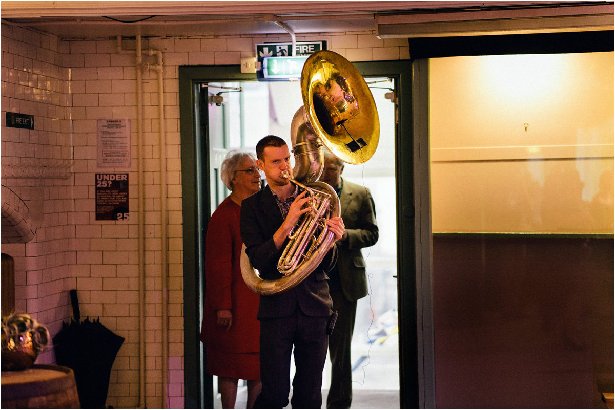 Summerhall Edinburgh wedding photography by Crofts & Kowalczyk