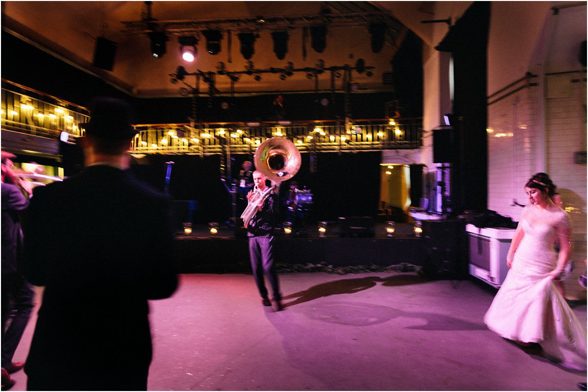 Summerhall Edinburgh wedding photography by Crofts & Kowalczyk