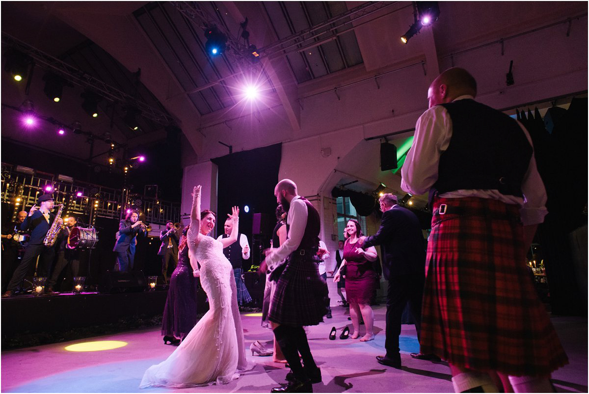  Summerhall Edinburgh wedding photography by Crofts & Kowalczyk 