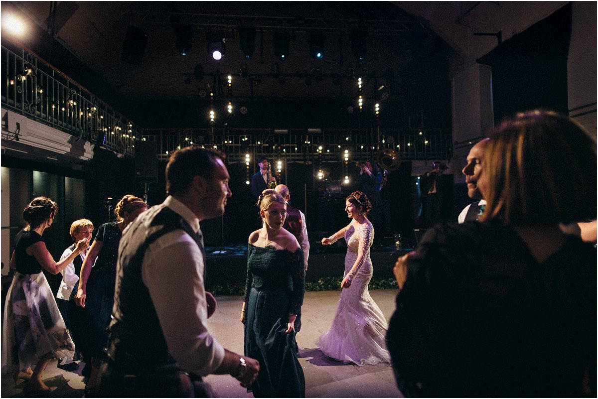 Summerhall Edinburgh wedding photography by Crofts & Kowalczyk