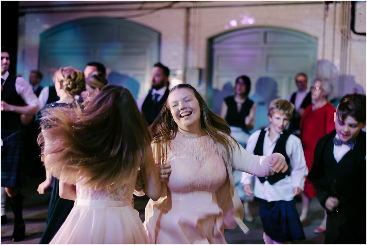 Summerhall Edinburgh wedding photography by Crofts & Kowalczyk