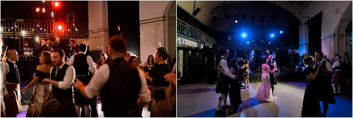 Summerhall Edinburgh wedding photography by Crofts & Kowalczyk
