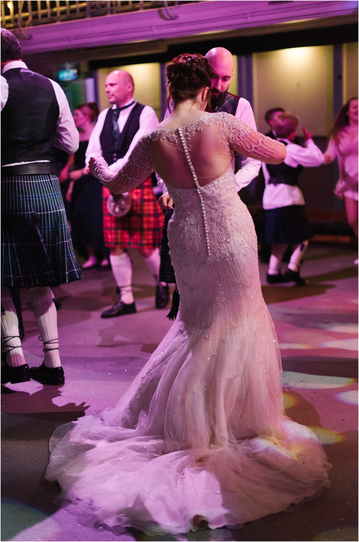 Summerhall Edinburgh wedding photography by Crofts & Kowalczyk