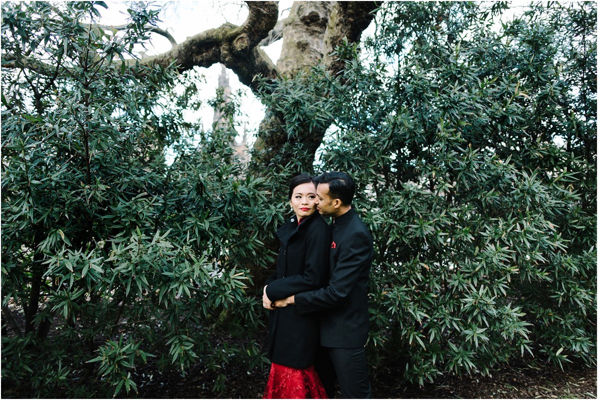  Cro&KowLove destination engagement photography  Edinburgh Scotland with Ivy and Atul 