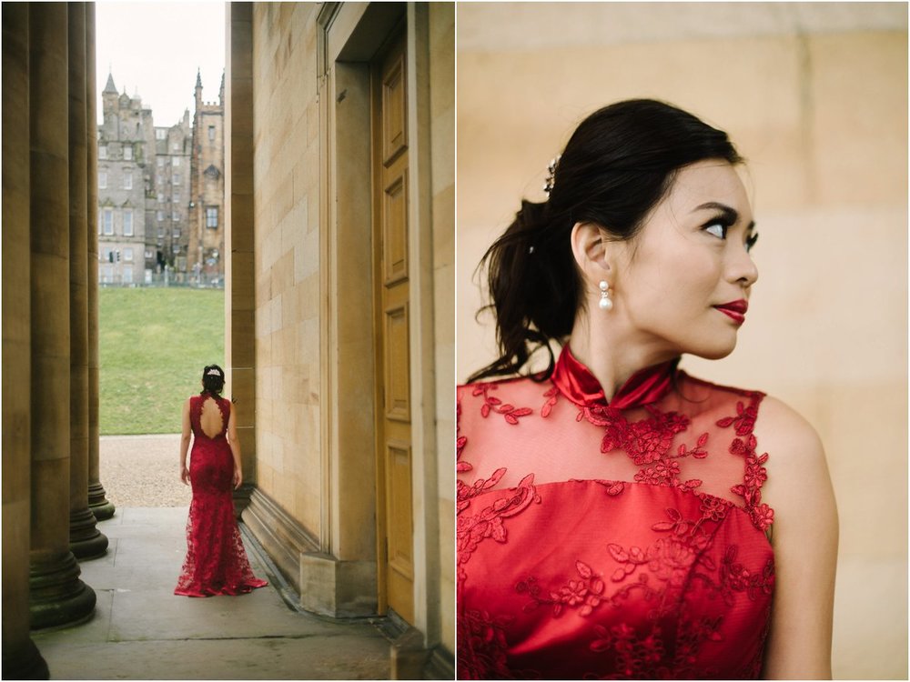  Cro&KowLove destination engagement photography  Edinburgh Scotland with Ivy and Atul 