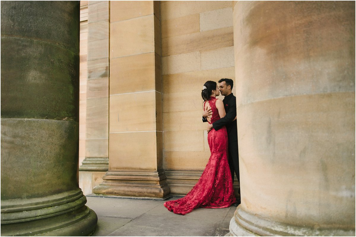  Cro&KowLove destination engagement photography  Edinburgh Scotland with Ivy and Atul 