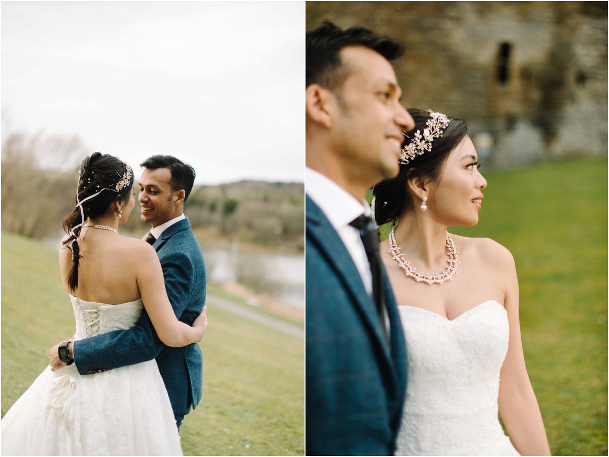  Cro&KowLove destination engagement photography  Edinburgh Scotland with Ivy and Atul 