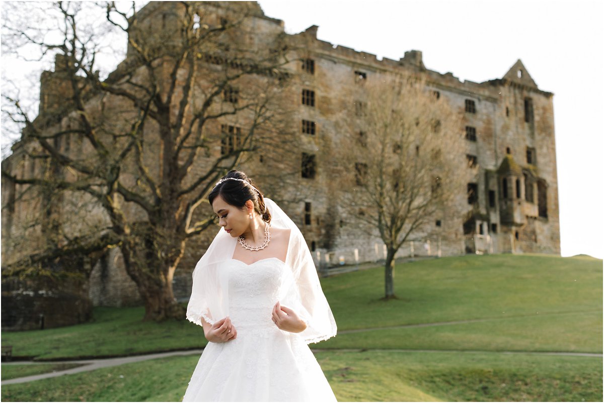 Cro&KowLove destination engagement photography Edinburgh Scotland with Ivy and Atul