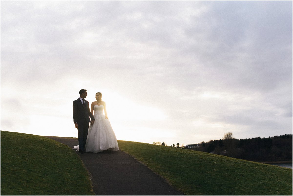  Cro&KowLove destination engagement photography  Edinburgh Scotland with Ivy and Atul 