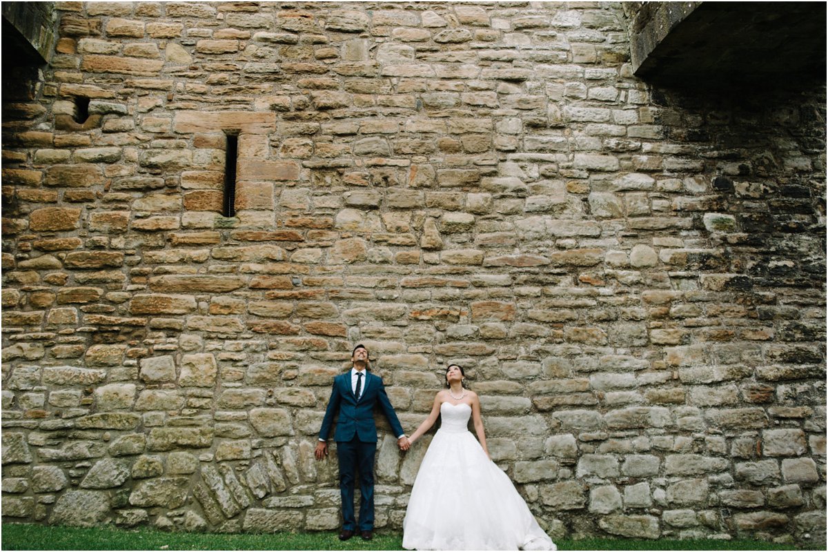Cro&KowLove destination engagement photography Edinburgh Scotland with Ivy and Atul