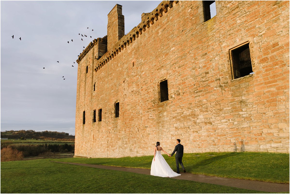 Cro&KowLove destination engagement photography Edinburgh Scotland with Ivy and Atul