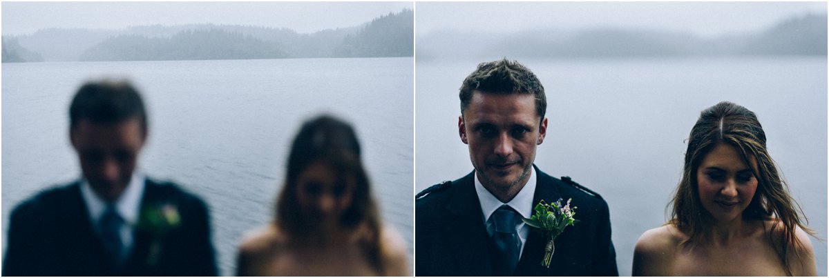  Crofts & Kowalczyk Photography Altskeith House Loch Ard wedding  