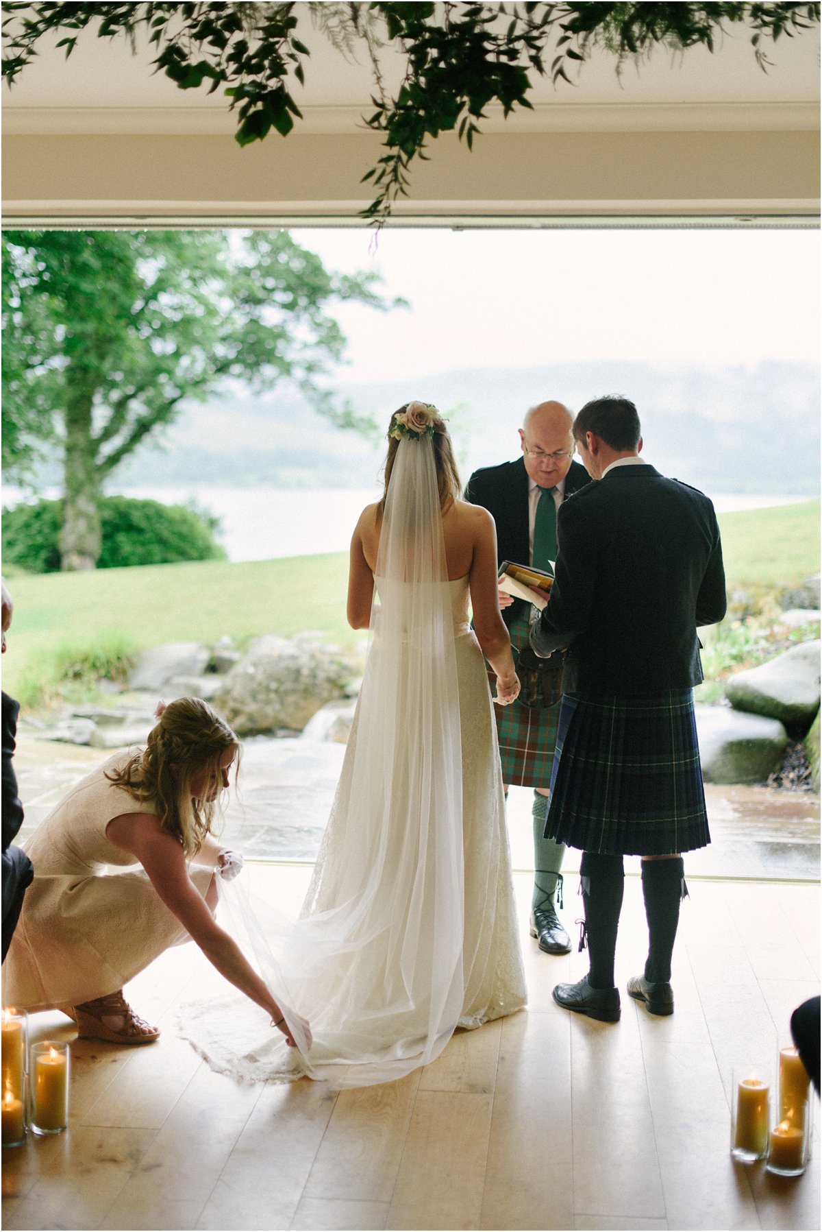  Crofts & Kowalczyk Photography Altskeith House Loch Ard wedding  