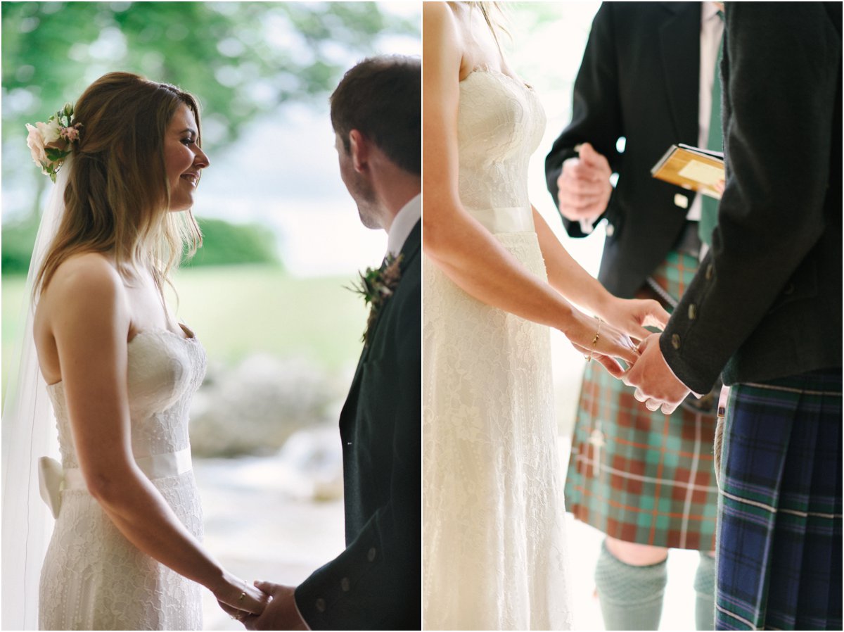  Crofts & Kowalczyk Photography Altskeith House Loch Ard wedding  