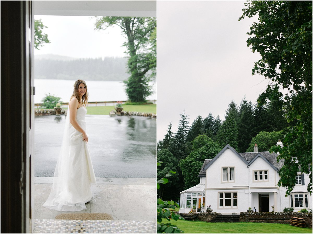  Crofts & Kowalczyk Photography Altskeith House Loch Ard wedding  